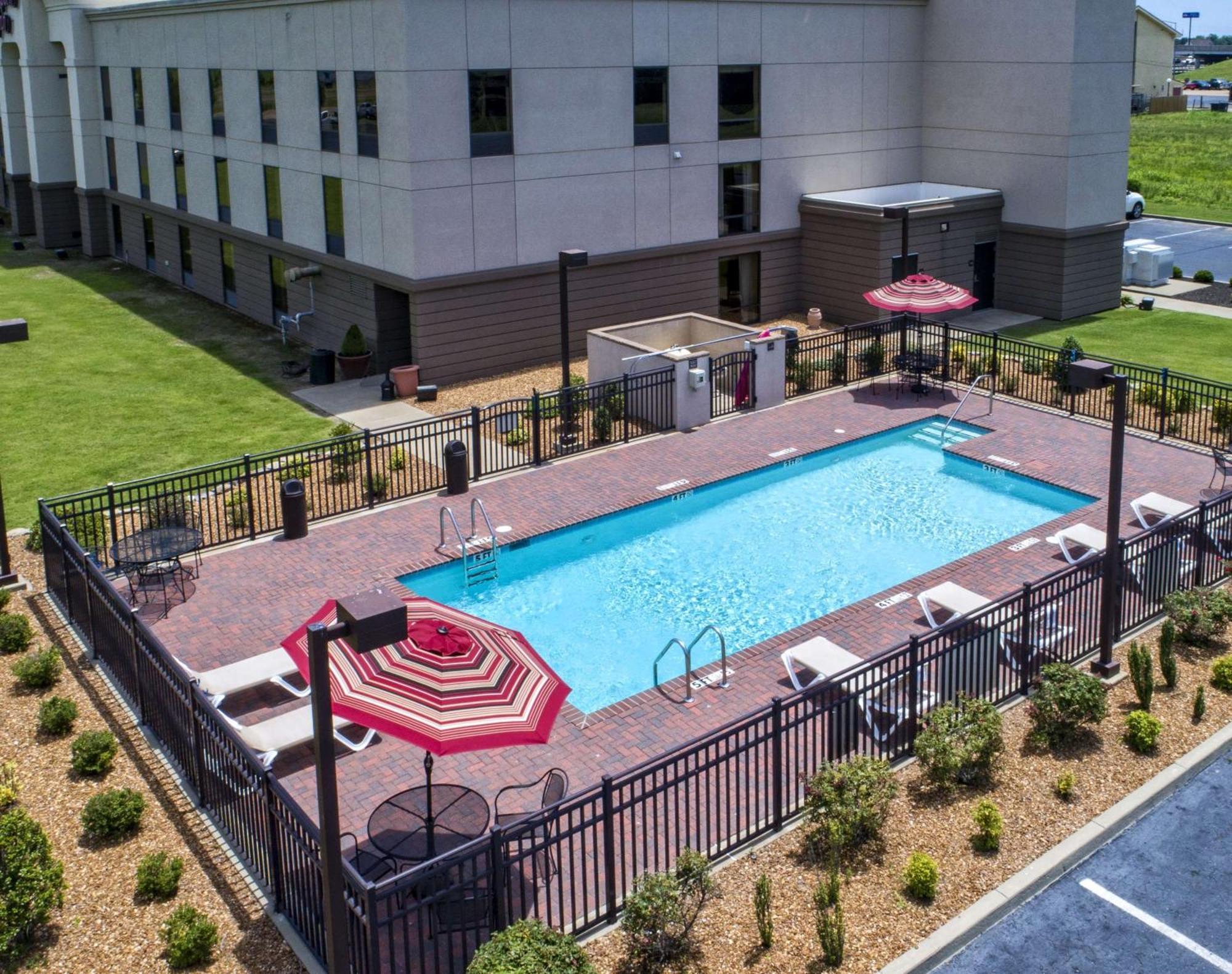 Hampton Inn Blytheville Ngoại thất bức ảnh